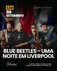 Uma viagem mágica ao som dos Beatles!